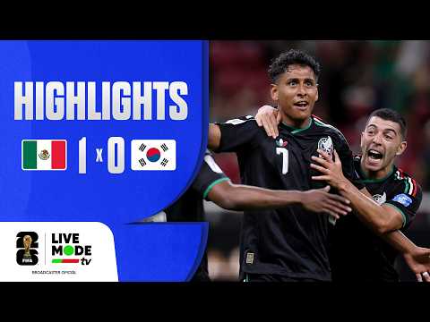 México 1-0 Coreia do Sul (WC 2026)