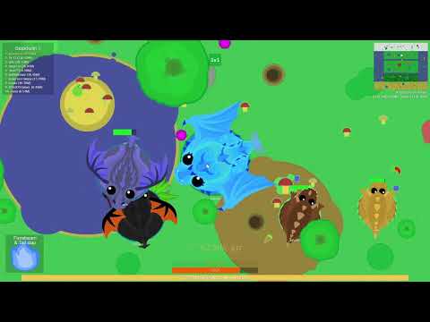 Mope.io Floxx Untouchable KD 2.15B XP