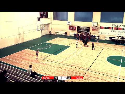 LJBL U19: Talsi/Roja - Kandava