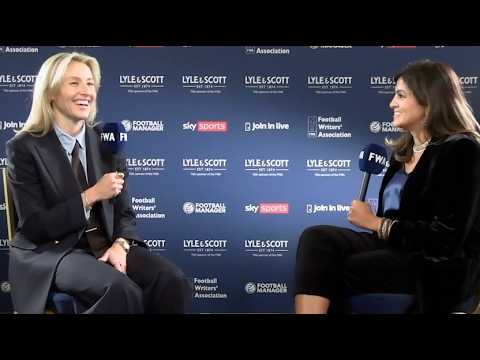 "Sarina changed my career!" Exclusive interview with Leah Williamson, on FWA Tribute night