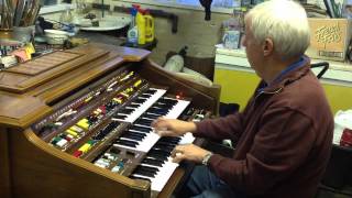 Video thumbnail for JAVA....The Concertsec having Fun on the Yamaha D85 organ by CONCERTSEC Nigel Dawes