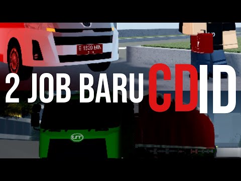 TUTORIAL KERJA MENJADI EMS DAN TRUCK DRIVER! - CAR DRIVING INDONESIA ROBLOX UPDATE