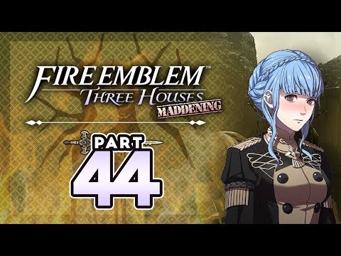 Part 44: Let's Play Fire Emblem Three Houses, Golden Deer, Maddening - "I Guess We Are Marrying..."