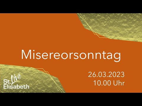 5. Fastensonntag - Gottesdienst am 26.03.2023 aus Postbauer-Heng