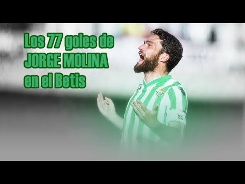 Jorge Molina - Todos sus goles en el Betis