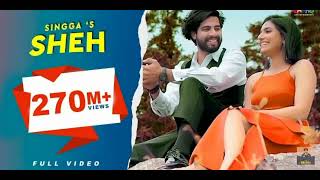 Sheh : Singga (Official Video) Ellde Fazilka | New Punjabi Song | latest song | KK Music | 2022