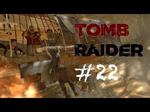 Tomb Raider (2013) GamePlay | Mission 22 | Rescue The Captured Endurance Crew | Part 2