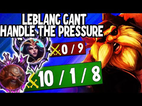 LEBLANC CANT HANDLE MY GRAGAS!