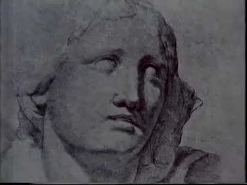 Ingres. Slaves of Fashion. From Leslie Megahey’s 1986 docu-drama trilogy ‘Artists and Models’.