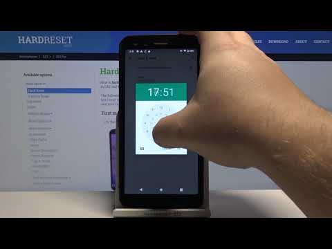 How to Manage Date & Time Settings in CAT S62 Pro - Change Date Time