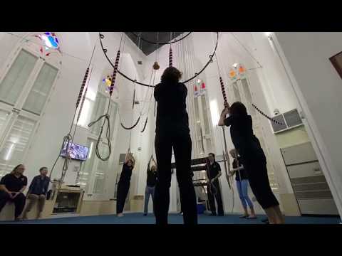Bell ringers at St Andrew's Cathedral