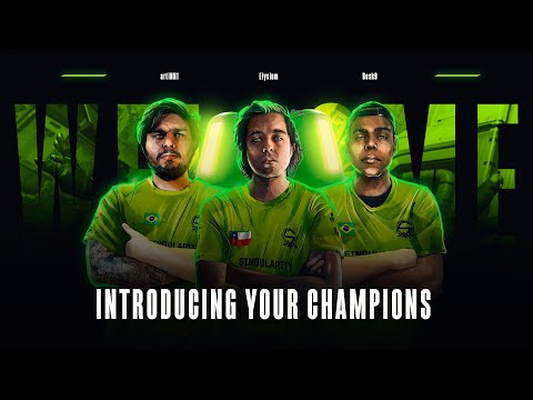 Team Singularity | Apex Legends Roster Announcements