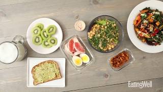 1-Day Flat Belly Meal Plan | EatingWell