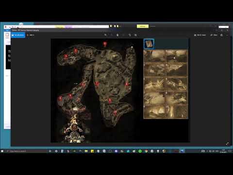 Avernus Treasure Map and Use