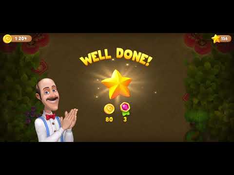 Unedited Straight 2 HRS Play 9766 - 9805 ▪︎ Golden Cup 1 - 13 ☆ Gardenscapes by Anne