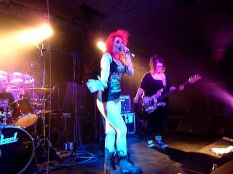 Pink Hearse - Touch Me (Live 26/03/11 @ Whitby Goth Weekend)
