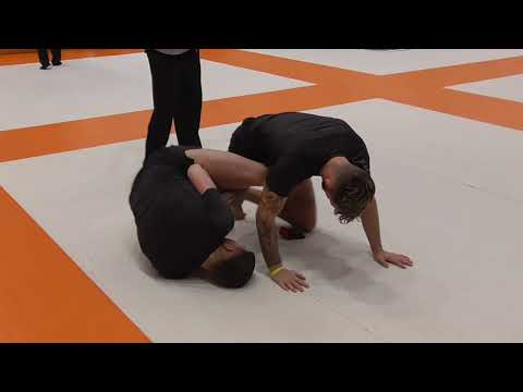 Michael Pharoah vs Connor Campbell - Grappling Industries London 2022 - No-Gi - Adult - Advanced