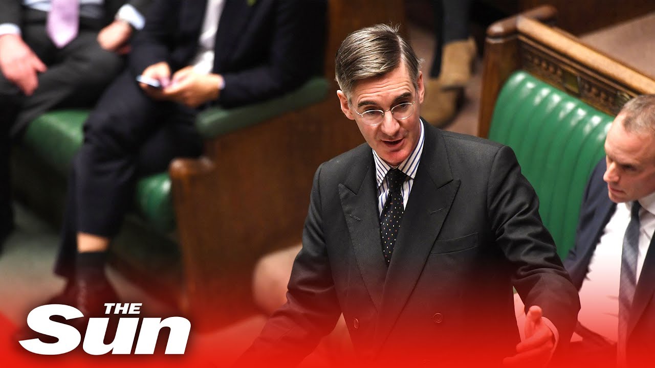 Jacob Rees-Mogg's tribute to Speaker John Bercow
