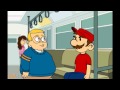 Mario Fat Guy Subway Station