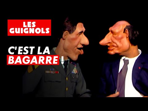 Chirac et Sylvestre en viennent aux mains ! 😱💥 - Les Guignols - CANAL+