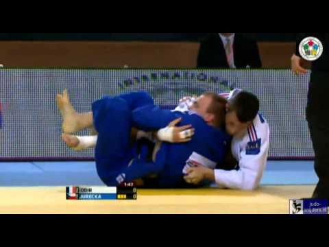 Alexandre Iddir (FRA) - Alexandr Jurecka (CZE) [-90kg] bronze