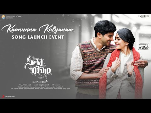 Kaanunna Kalyanam Song Launch Live | Mallareddy Women's College | Sita Ramam | Dulquer | Mrunal