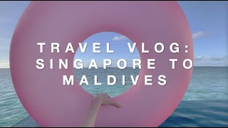 [VLOG] Singapore to Maldives | The Standard Maldives