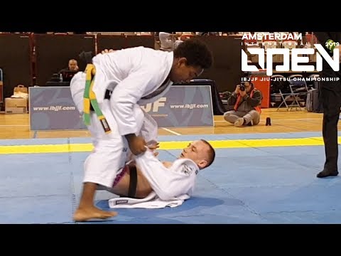 Sam Mc Nally VS Lucas Gonçalves / Amsterdam Open 2019