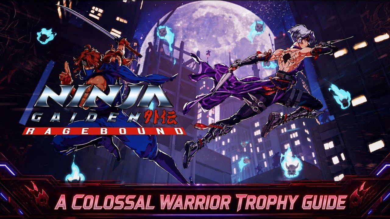 Ninja Gaiden Ragebound | A Colossal Warrior Trophy Guide