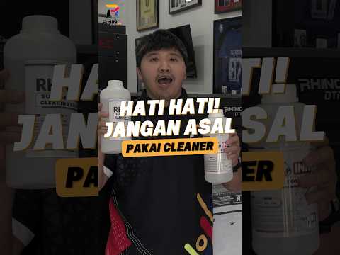 Jangan sampe salah! cleaner untuk sublimasi berbeda dengan cleaner untuk DTF!