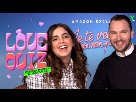 Inès Reg et Kévin testent leur couple sur notre Love Quiz  💞 (Les calculs sont bons ?)