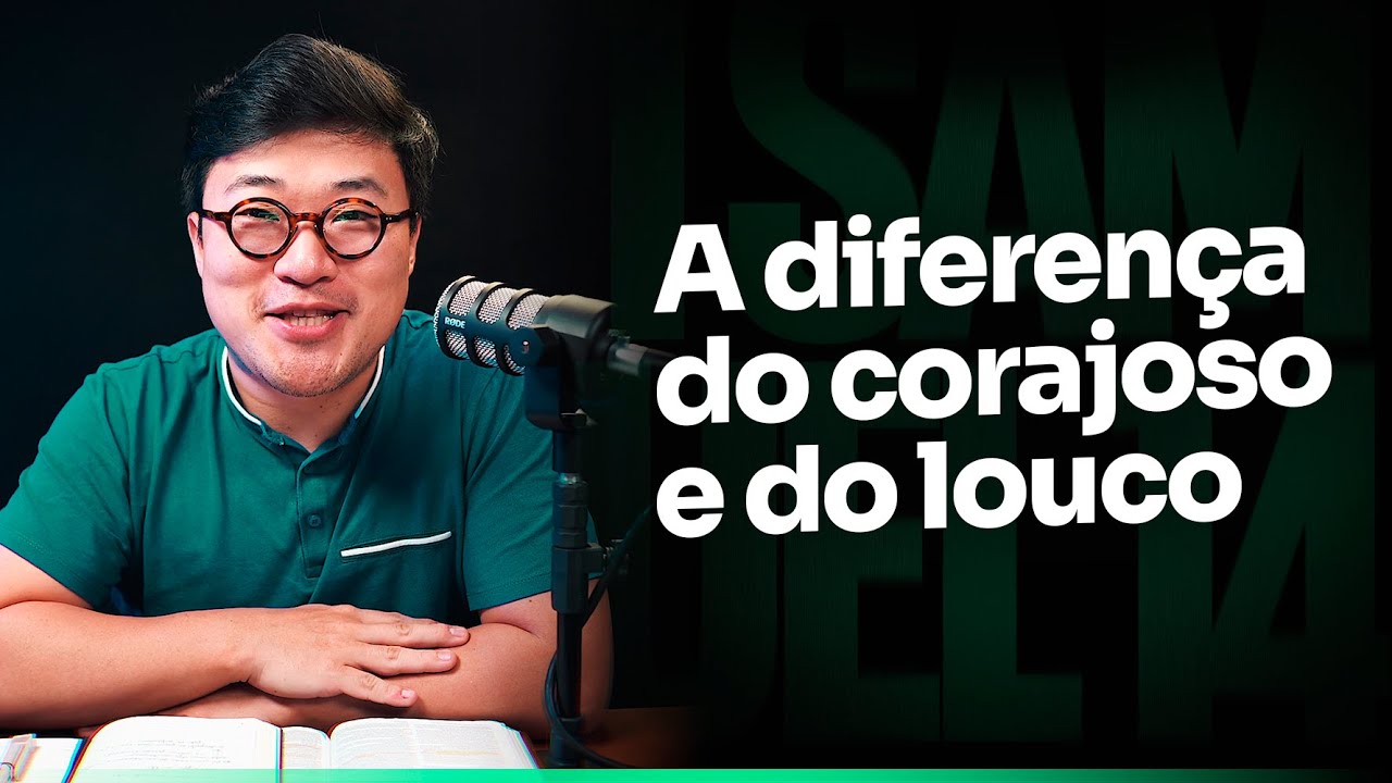 AQUI TEM CORAGEM? A diferença de Saul e Jônatas | 1 Samuel 14