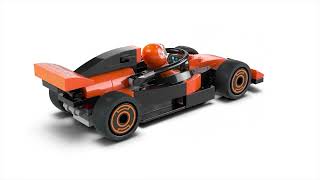 LEGO® City 60442 Jezdec F1® se závodním vozem McLaren