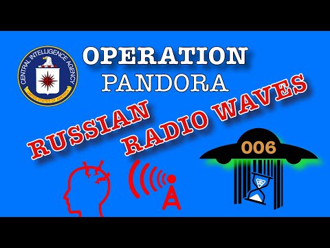 Episode 006: Project Pandora Bizarro | Russian Embassy Meets CIA