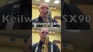Video thumbnail for Selmer Mark6 vs Keilwerth SX90R Shadow by Sax Instructor