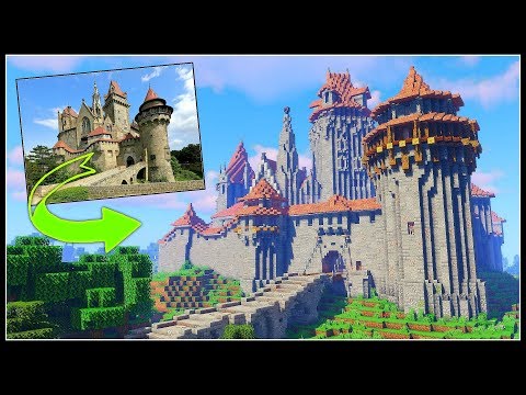 Cortezerino - Medieval Castle | Minecraft Timelapse