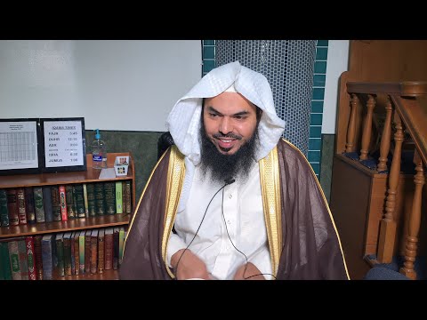 12 Explaination of 40 Hadith : Hadith 12 - 13