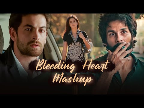 Bleeding Heart Jukebox | MSM | Arijit Singh | Atif Aslam | KK | Bollywood Lo-fi, Chill Love Songs