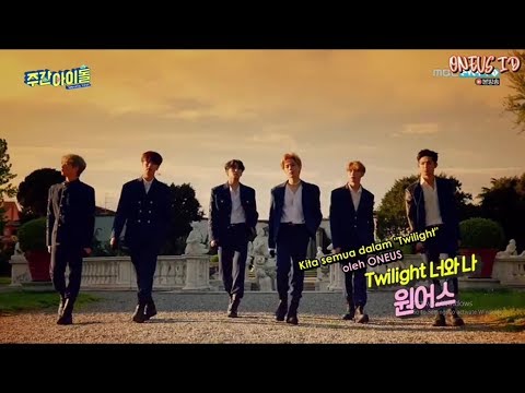 [INDO SUB] 190619 Weekly Idol Eps 412 ONEUS VS ATEEZ