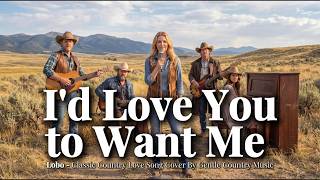 Download lagu I’d Love You to Want Me — Lobo | Soft & Emotional Country Love Song Cover (Gentle Country Music) mp3