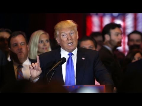 ドナルド・トランプ スーパーチューズデー勝利演説（全文 (Donald Trump Super Tuesday victory speech (full speech))