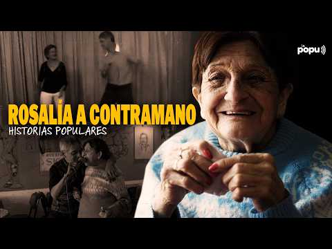 Así vive hoy ROSALÍA, la mujer que hizo historia bailando “A CONTRAMANO” | Historias Populares