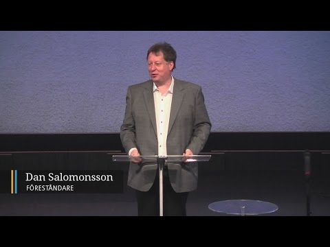Predikan: "MIND THE GAP!" - Dan Salomonsson