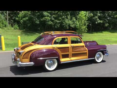 1948 Chrysler Town & Country (CC-1368124) for sale in Rowley, Massachusetts