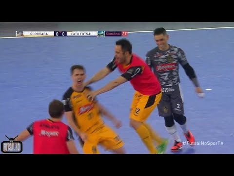 SEMIFINAL | Gols Magnus X Pato | Jogo de Ida | LNF 2018 (17/11/2018)