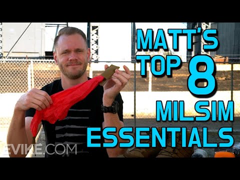 Matt's Top 8 Milsim Essentials