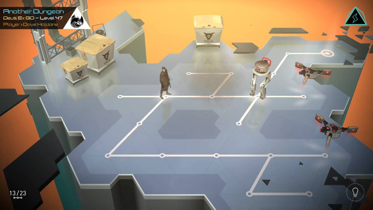 Deus Ex GO - Level 47 - Gold (Mastermind) Guide