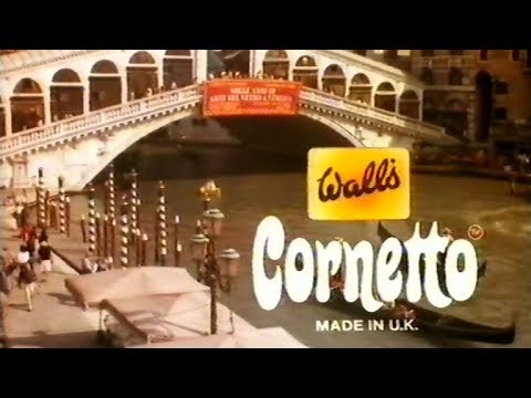 1981 Wall's Cornetto Advert 2 (Just one Cornetto)