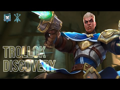trollok Lex 46 KILLS 182K DAMAGE Paladins Competitive | Master | DISCOVERY