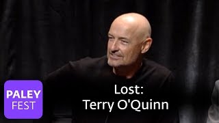 Lost - Terry O'Quinn on John Locke (Paley Center Interview) video